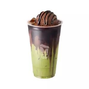 [메가MGC커피] 초코젤라또 말차라떼