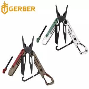 [거버]스테이크아웃 스파크 멀티툴 12종 EDC 캠핑 백패킹 장비 맥가이버칼