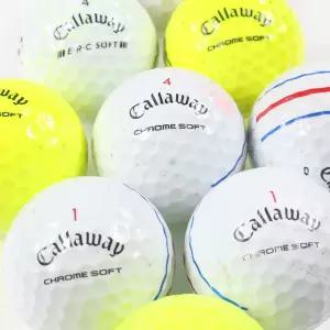 캘러웨이 트리플트랙 3선 크롬 ERC B급 3.4피스 30개 로스트볼 골프공