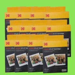 코닥 대용량 카트리지 미니3 미니샷3 전용 3인치 카트리지 360매