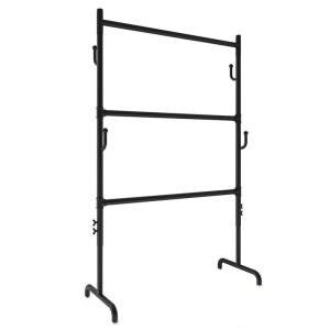 2단 행거 드레스룸 고정식 이동식 스피드랙 의류매장 160 190cm 옷장 금색 2층 120cm 높이