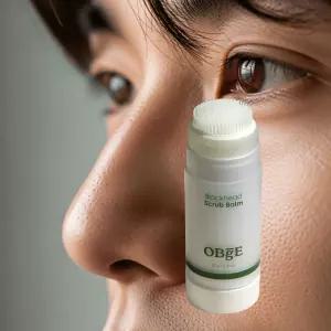오브제 남성페이스스크럽 블랙헤드제거 스크럽 밤 모공축소 각질제거 보습 올인원