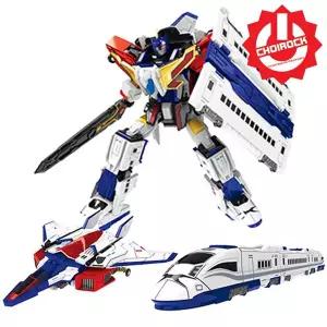 헬로카봇 전설의용사 그랜드카봇X 시즌16 엑스트레인 엑스파이터 합체변신 로봇