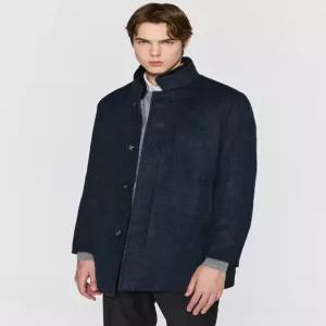 닥스 남성 25FW 그레이시블루 울 다운 코트 DMCO5D021B5