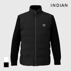 [INDIAN] 경량 니트 소매 점퍼_MIGCLXW9121