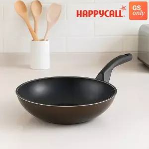 [GS단독]해피콜 골든 구르메 다이아몬드 궁중팬 인덕션 윅팬 28cm