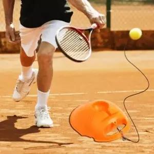 테니스 연습기 파워샷 리턴볼 오렌지