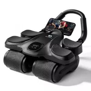 메인워크 AB 슬라이드 무소음 코어 복근 운동 기구 리바운드 ab 롤 아웃 + 프리미엄 무릎패드