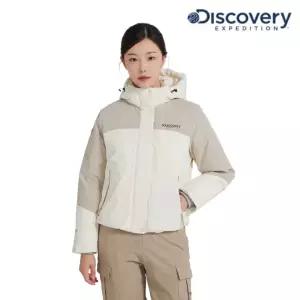 [롯데백화점]디스커버리익스페디션 [여성] 베르겐 고어 윈드스토퍼 구스다운 숏패딩 (DWDJ7L046)