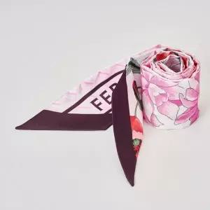 [롯데백화점]롯데탑스 페라가모 부케 프린트 미니 방도(320966 780231)