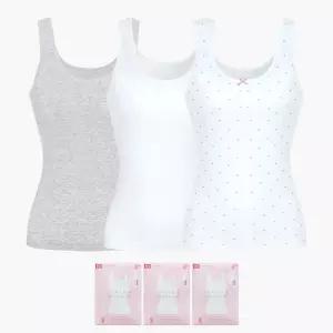 BYC 여주니어 민소매 브라 런닝 1매+1매+1매 BPR9004_3P