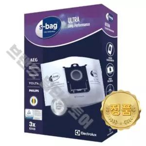 일렉트로룩스 정품 유선진공청소기 s-bag Ultra Long Performance 먼지봉투 3pk E210S EFP81835S PD91-8SSM