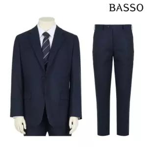 [바쏘옴므]울 캐시미어 헤링본 수트 (BSX4JF71ABSX4PF71A)
