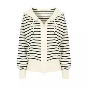 [페이지플린] 스트라이프후드집업가디건_P5CCA017C