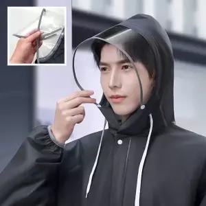 프리미엄 남성용올인원 레인코트 EVA 우비 비옷
