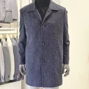 런던포그 세이브존04 저지 기본에리 반코트  LOWMA851a