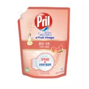 헨켈 주방세제 프릴 리필 자몽 1L