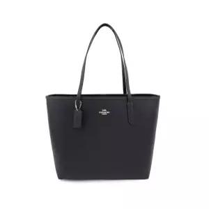 [백화점 AS 가능] 코치 숄더백 여성 가죽 캔버스 빅백 블랙 cr111