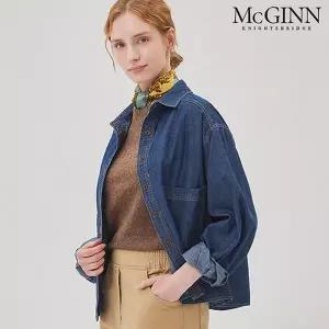 [매긴]빅포켓 셔츠핏 데님 자켓_MI5F1JK1011