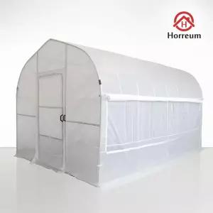 호레움 조립식비닐하우스 대형 온실 농막 옥상 비닐하우스 자재 텃밭 자이언트 GTGH