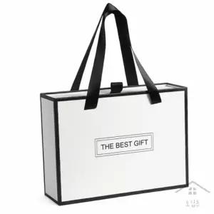 [아이템스팟] 선물상자 올화이트 23.5X17CM 포장 생일 의류