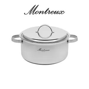 한일 몬트렉스 통5중 무연마제 스텐 양수 곰솥 냄비 24cm
