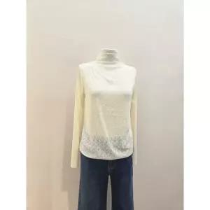 [롯데백화점]SOUP 시스루 반목 티셔츠 SBALT33