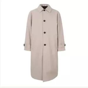 [롯데백화점]지이크 [F/W] 프리미엄 스탠카라 포버튼 트렌치 코트 베이지 PFN7302PC