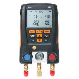 냉동게이지 에어컨 디지털 압격 게이지 testo549 측정