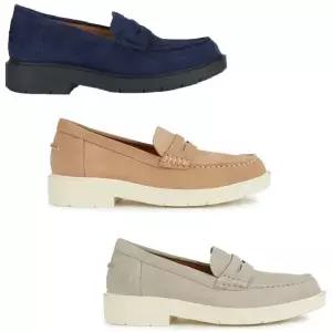 [제옥스](센텀시티점)여성 컴포트 데일리 로퍼 스페리카 - 그레이 네이비 베이지 W1S5QRA4S 외 3종택1