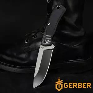 [거버]다운윈드 드롭 포인트(F) 나이프