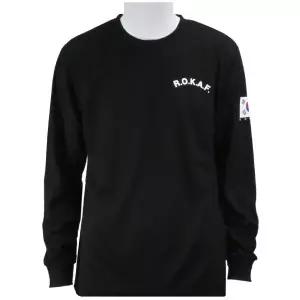 기능성 쿨맥스 공군 긴팔티