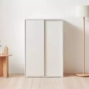 가구산책 1단 슬라이딩 수납 옷장 800 DC121