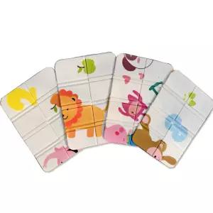 (쓰러담아) 휴대용 접이식 방석 야구장 콘서트 사은품/매트/쿠션/사우나/목욕탕/미니/등산/야외/낚시/PVC방