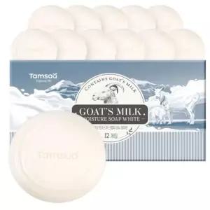 탐사 모이스처 산양유 비누 화이트 90g x12개