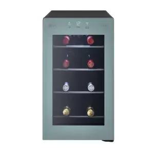 [LG] 디오스 와인냉장고 W0082GTB 클레이민트 8병