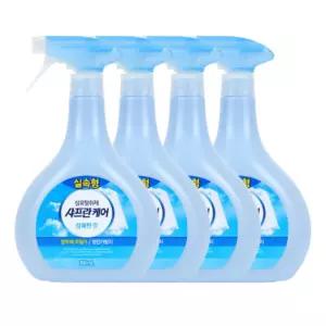 샤프란케어 섬유탈취제 상쾌한 900ml x 4개