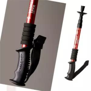 돼지네만물상 산행 일반 I자형 등산폴대 2P 하이디웍스 등산스틱 (일반 I자 레드 2P)