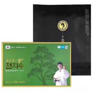 김오곤의 천지수 솔잎증류농축액 100% 120캡슐 송침유