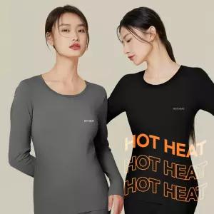 핫히트 발열내의 상+하set 남녀공용 기모 내의 세트 피치기모 발열 언더웨어
