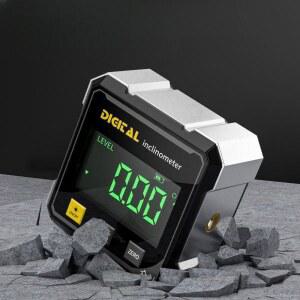 디지털 수평계 레이저 레벨기 공구 측정기 경사 전문가용 가정용 소형 고정밀