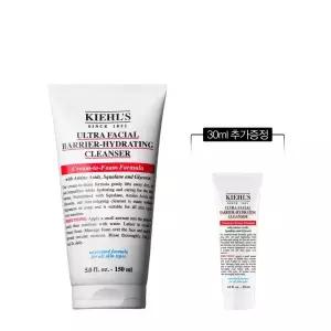 [롯데백화점]키엘 [3] 키엘 울트라 훼이셜 베리어 클렌저 150ml 세트 (+30ml 추가증정)