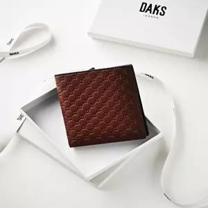 닥스 액세서리 26SS [NEW][LOUIS GUILD GRADATION][중지갑] 루이스길드 그라데이션 소가죽 중지갑 DBWA6E2