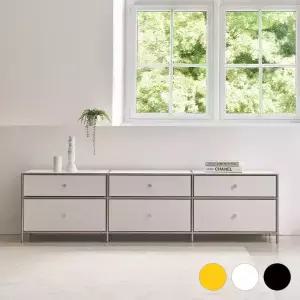 벨리에 아벨 미드센츄리 모듈거실장 높은거실장 1800 E0등급