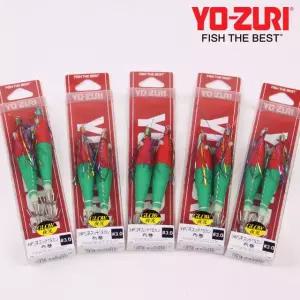 요즈리 틴셀 수박 에기 3호 5P 세트 쭈꾸미 갑오징어 에기 A1464-L6