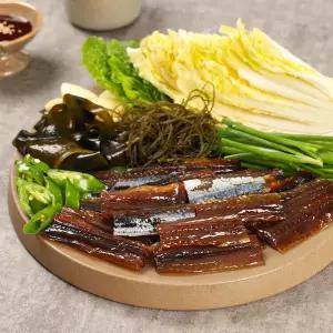 [구룡포일품] 미손질 과메기 20미 40쪽