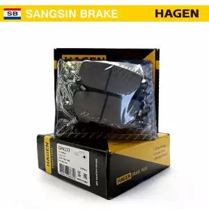 상신브레이크 하겐 GP4177 HONDA CR-V 17- (D2037) R 4S 리어패드 수입차 브레이크패드