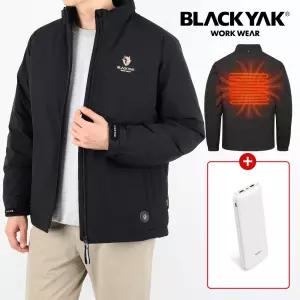 블랙야크 USB 발열자켓 패딩 열선 남성 겨울 자켓 등산