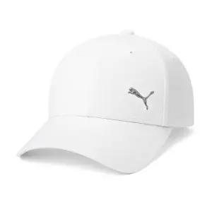 에센셜 메탈캣 베이스볼 찍찍이 볼캡 야구 골프 모자 화이트 025994-07