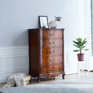 수입가구 미엘 아담스 엔틱 5단 서랍장